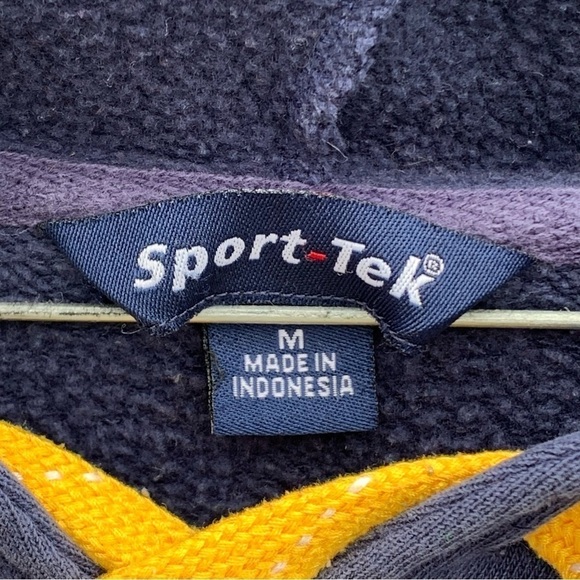 Vintage Indiana Hoosiers Hoodie Sweatshirt Lace Up Neck Women’s Size Medium - Picture 3 of 4